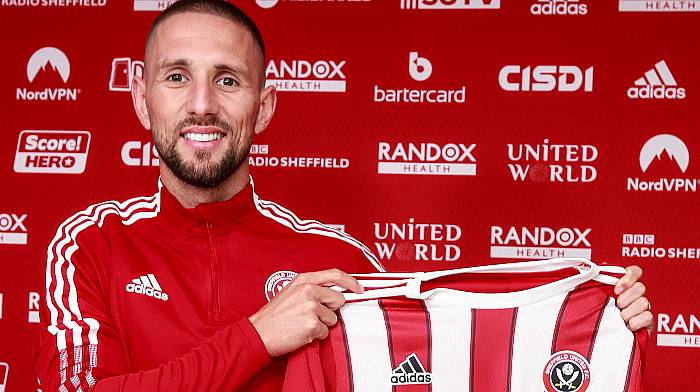 Conor Hourihane joins Sheffield United on a season-long loan Image