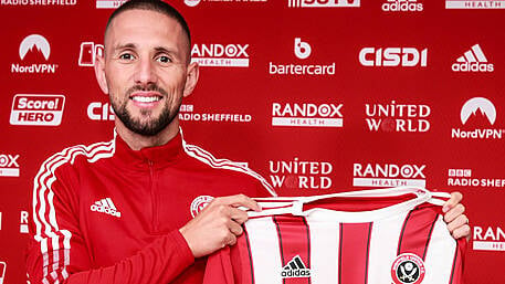 Conor Hourihane joins Sheffield United on a season-long loan Image