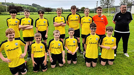 Red-hot Bryan Gash fires Castlelack to U13 Premier glory Image