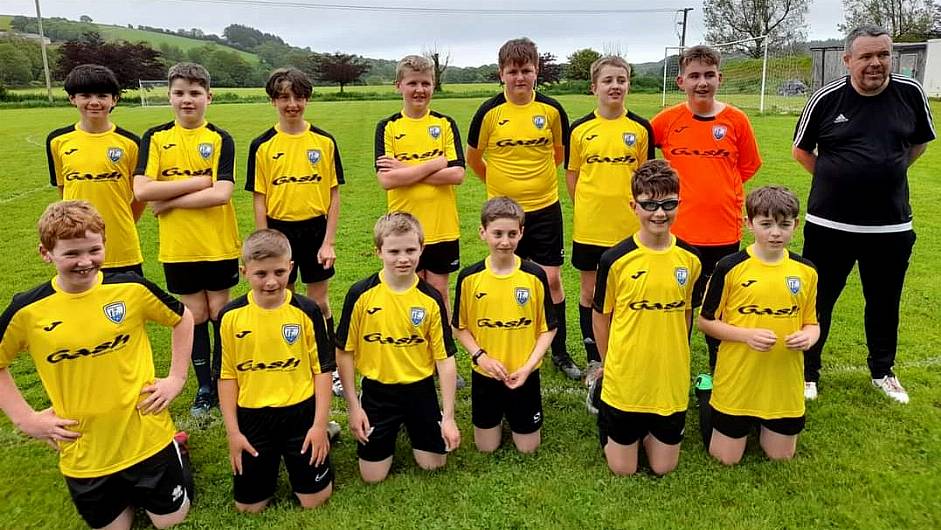 Red-hot Bryan Gash fires Castlelack to U13 Premier glory Image