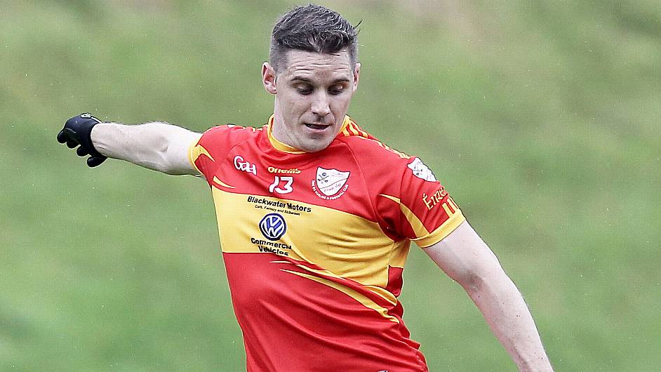 Goulding: Return to Division 1 has to be Cork football’s focus next season Image