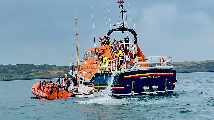 Baltimore RNLI called out twice within 12 hours Image