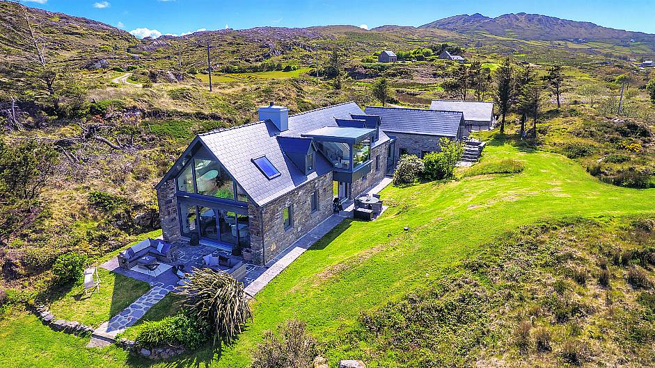 Every last square inch of this home has been finished to
 perfection and designed to ‘soak’ up the glorious views.