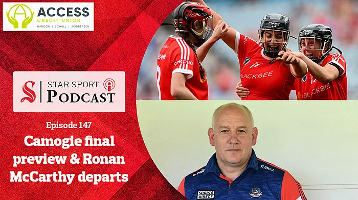 PODCAST: Ronan McCarthy's Cork tenure comes to an end and All Ireland Camogie final preview with Sarah O'Donovan Image