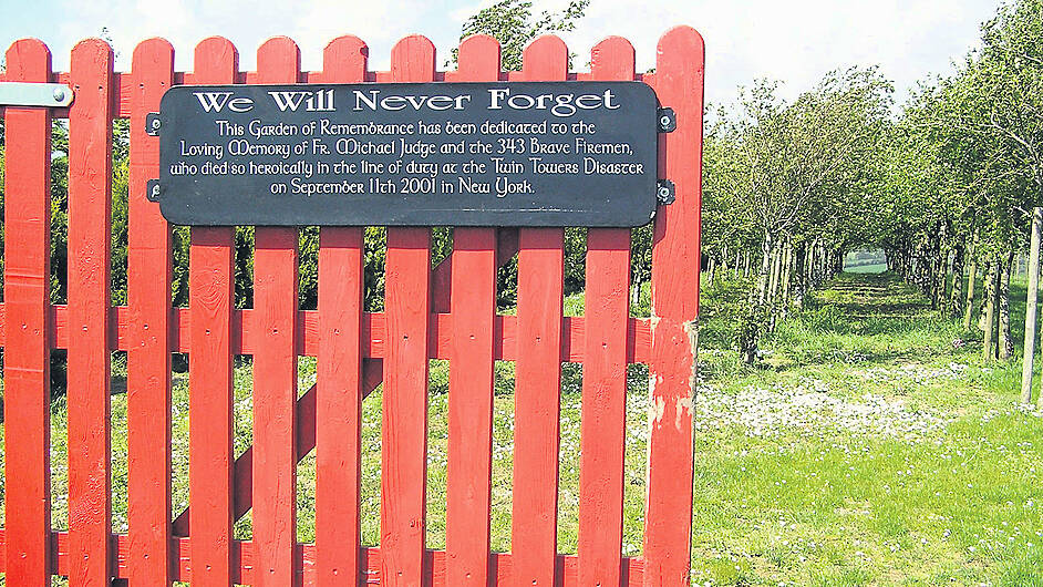 Kathleen nurtured Kinsale’s deep rooted ties to Twin Towers tragedy Image