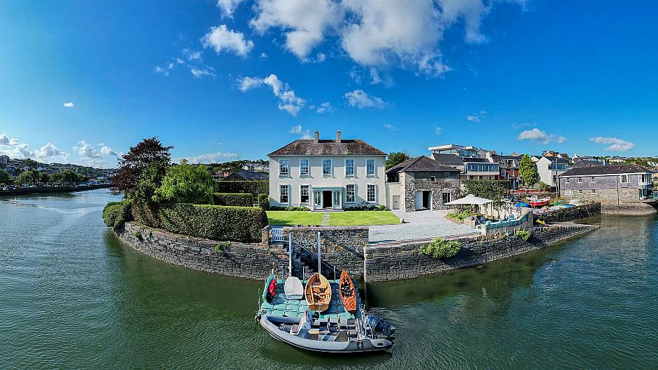 House of the Week: Kinsale waterfront five-bed for €4.9m Image