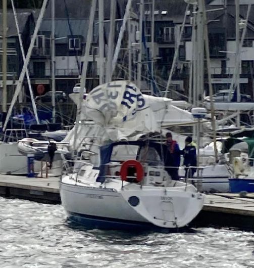 Lone sailor rescued off Old Head of Kinsale Image