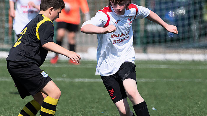 Coleman hat-trick fires Bandon U14s to league glory Image