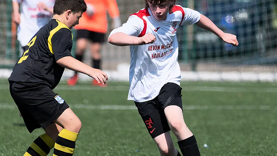 Coleman hat-trick fires Bandon U14s to league glory Image