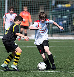 Coleman hat-trick fires Bandon U14s to league glory Image