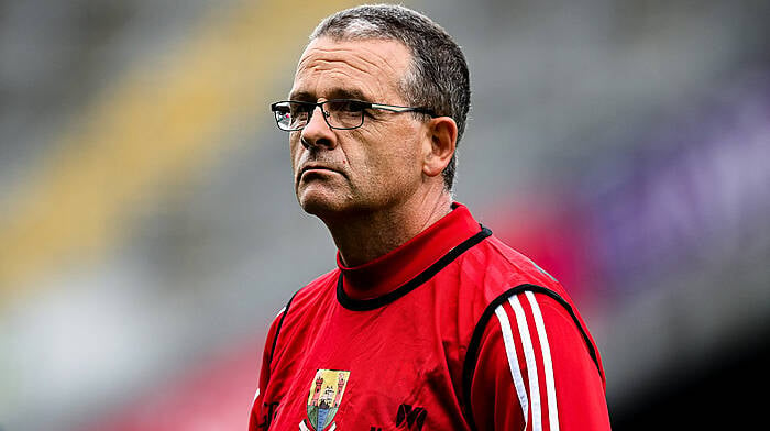 Cork football boss Ephie unsure what the future holds Image