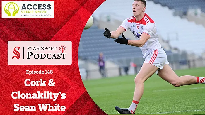 PODCAST: Cork and Clonakilty's Sean White PLUS reflections as Cork lose the All Ireland Camogie final Image