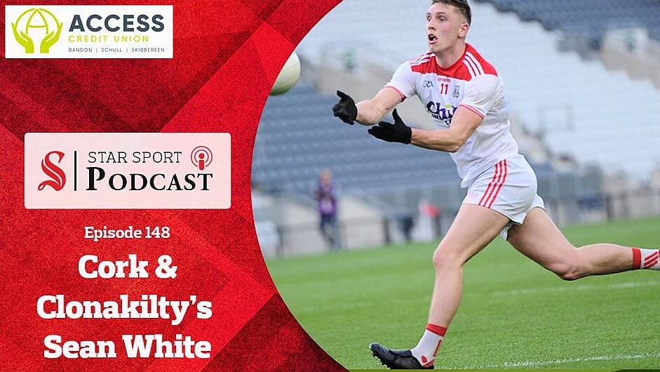 PODCAST: Cork and Clonakilty's Sean White PLUS reflections as Cork lose the All Ireland Camogie final Image