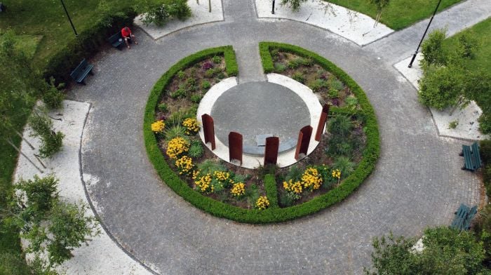 Tidy Towns TLC project at O’Donovan Rossa Memorial Park is a brilliant success that benefits the community Image