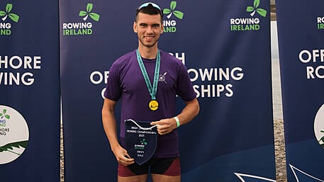 Mighty Mannix rows to glorious gold in Bantry Image