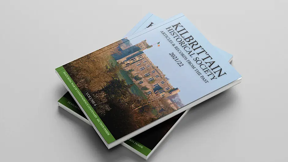 Sixth volume of Kilbrittain Historical Society's journal launches this weekend Image