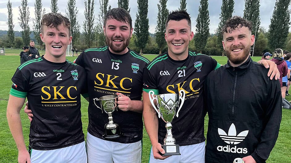 West Cork men help Cú Chulainns GAA Club in Vancouver win its first silverware Image