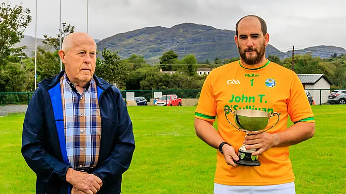 O’Sullivan spot on as Garnish get Beara bid off to winning start Image