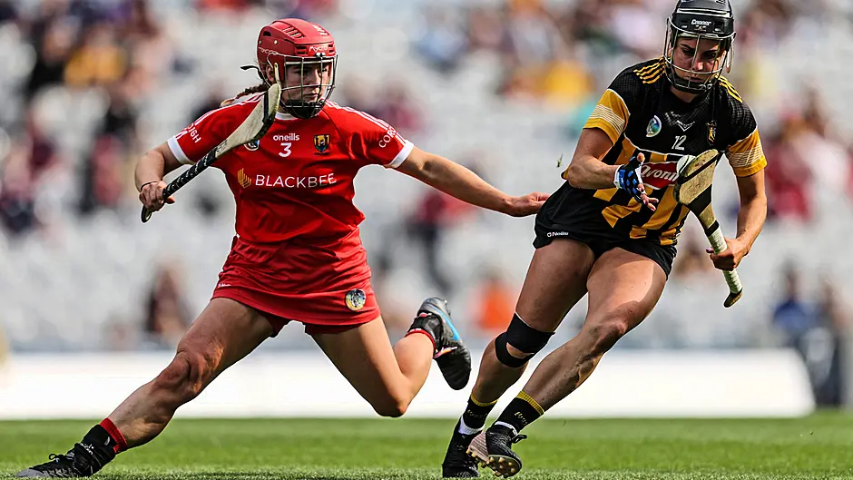 Cork full back Libby Coppinger trusts in her routine ahead Image