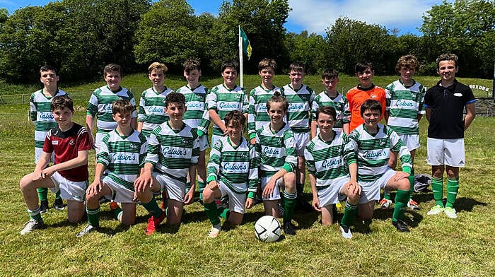 Dunmanway and Kilmichael both celebrate league titles Image