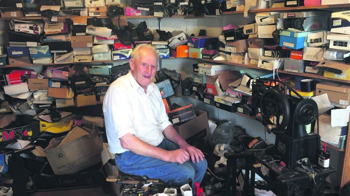 Shoemaker Jim was the life and ‘sole’ of the Adrigole community Image