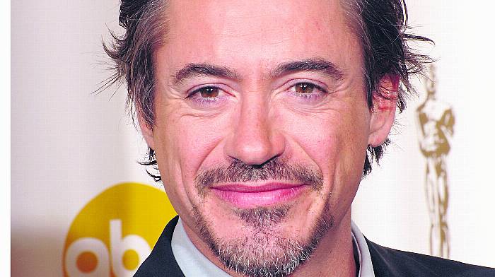 Fionn gets ironclad support from superstar Downey Jr Image