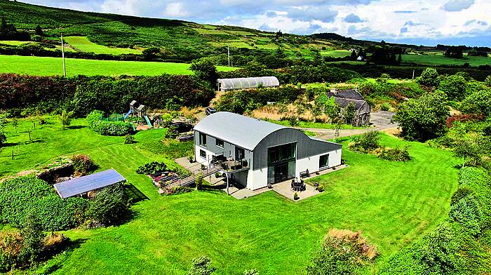 Contemporary farmhouse has shed loads of style Image