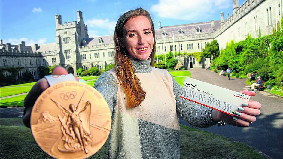 Olympic heroes call on UCC students to row in behind Covid research project Image