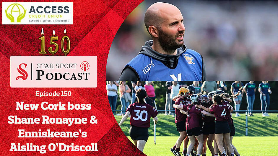 PODCAST: New Cork boss Shane Ronayne & Enniskeane's Aisling O'Driscoll on life at senior Image