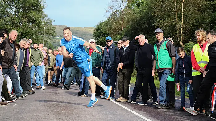 King Arthur confirms his dominance at Ból Fada Festival Image
