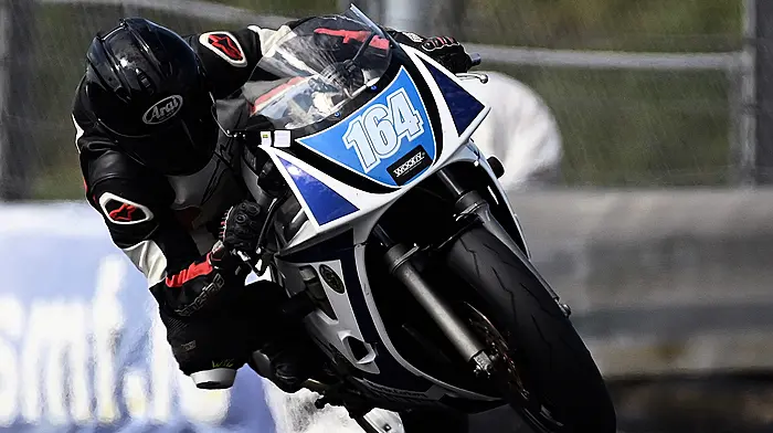 Kinsale rider Stephen Tobin races to Moto 400 Series Image