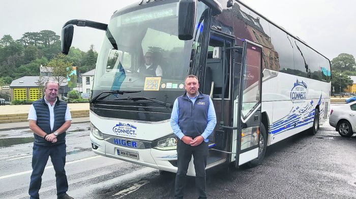 New bus service is launched to connect Bantry to Cork city Image