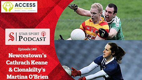 PODCAST: Newcestown's Carthach Keane on hectic schedule & Martina O'Brien on Clonakilty's first senior club game Image