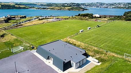 Kinsale AFC's state-of-the-art facilities are a statement of the club's intent Image