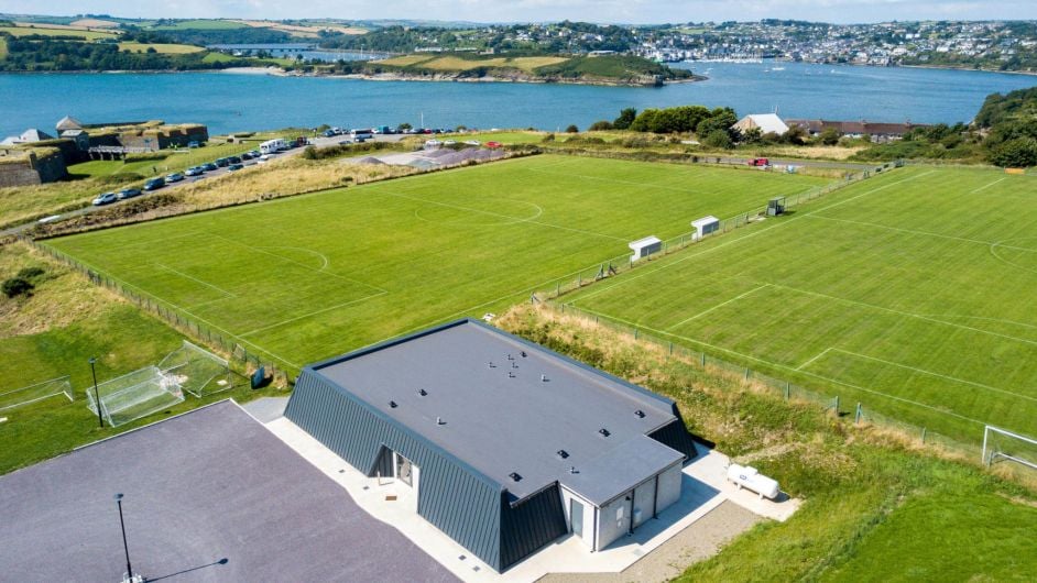 Kinsale AFC's state-of-the-art facilities are a statement of the club's intent Image
