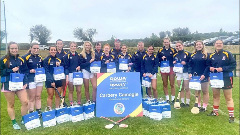 OFF CENTRE CIRCLE: Carbery camogie team provides important stage for local players Image
