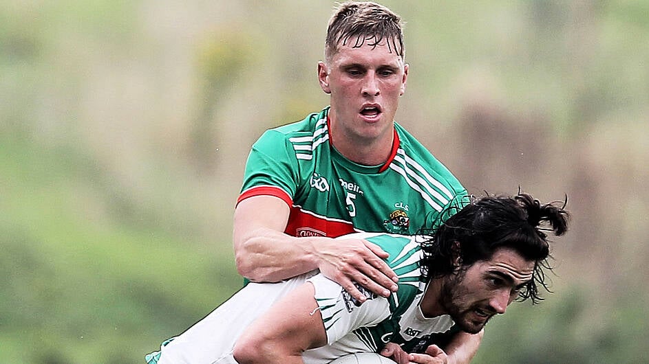 White’s brace of first-half goals fires Clonakilty to victory Image