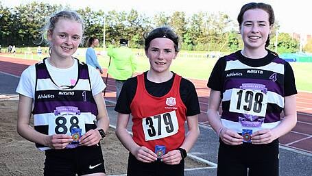 West Cork athletes shine at South Munster Schools Image