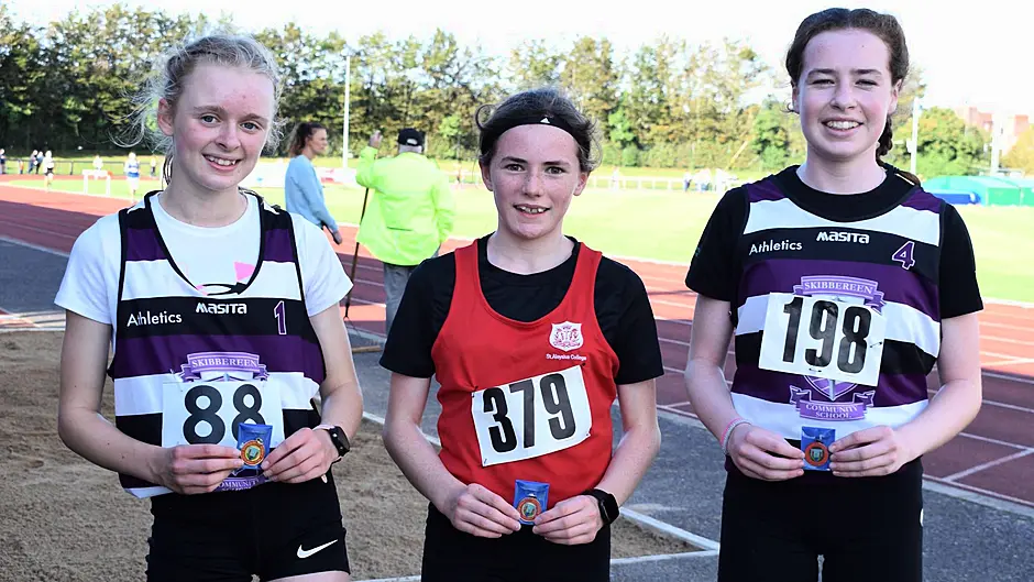 West Cork athletes shine at South Munster Schools Image