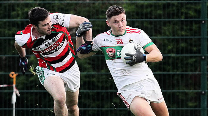 ‘That’s what our aim was, to get out of the group,' explains Clonakilty selector Eoin Ryan Image