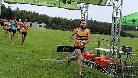 Olympic rowing champ Paul O'Donovan is also fast on land! Image