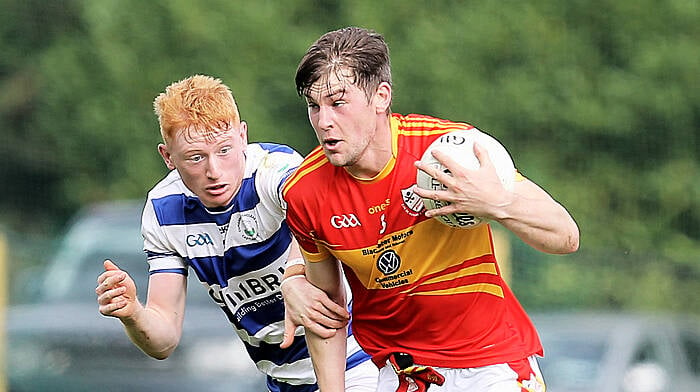 Castlehaven book their place in the knock-out stages with one game to spare Image