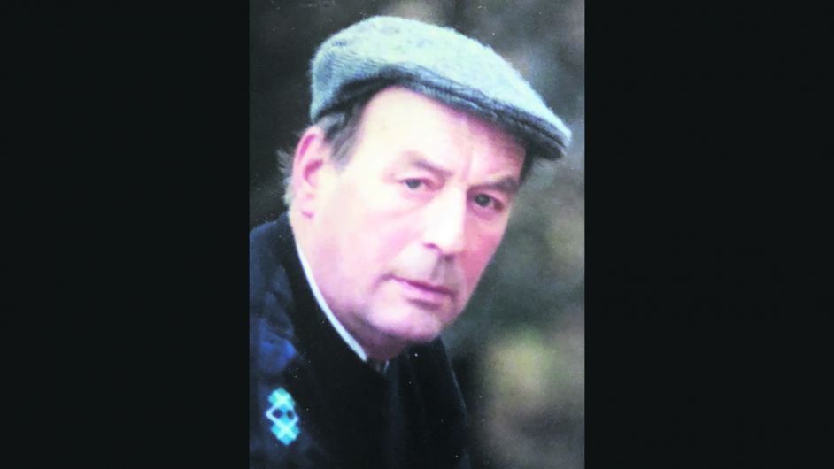 Tributes to community stalwart Eddie Image