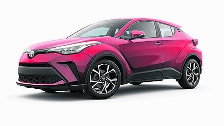 Toyota C-HR still brings out enthusiasm Image