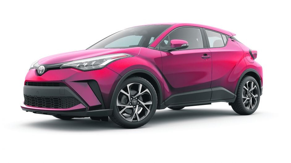 Toyota C-HR still brings out enthusiasm Image