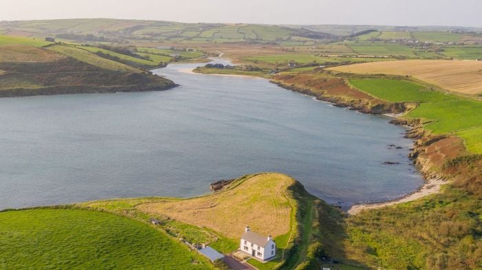 While the 1,000 sq ft house may be in need of a lot of modernisation, it has the potential to be extended and developed as either a summer house or full-time residence and its location, and private beach, mean it is going to attract a lot of interest from those seeking out a spectacular setting like this.