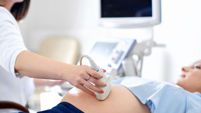 Partners won’t be allowed attend maternity scans from Monday Image