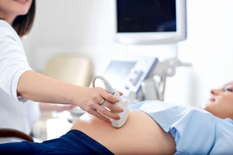 Partners won’t be allowed attend maternity scans from Monday Image