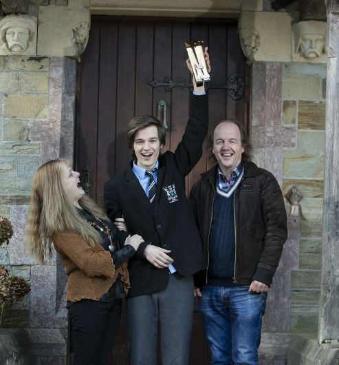 Bandon's Gregory Tarr is Young Scientist of the Year Image