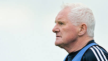‘When you went to training, you wanted to impress him’ Image